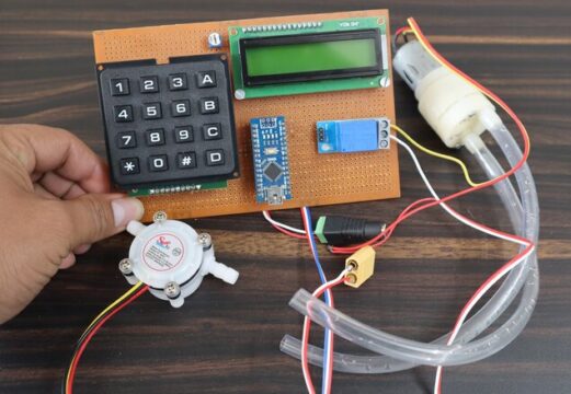 Water Filling Machine Arduino