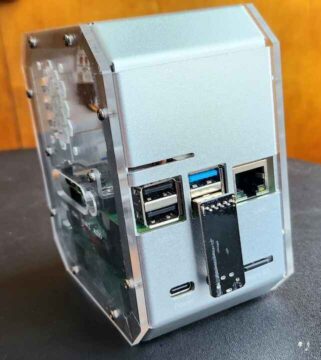 Raspberry Pi 4 Mini PC Sunfounder