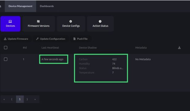 ESP32 Indoor Air Quality Monitoring