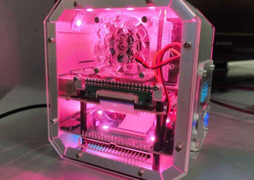 Sunfounder Pironman Mini PC