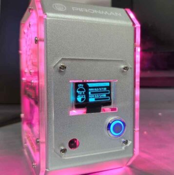 Sunfounder Pironman Mini PC Kit