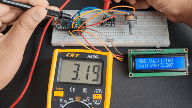 ADS1115 Module Arduino Accuracy