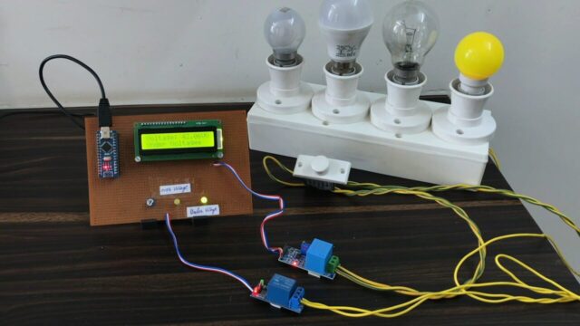 Under Voltage Monitoring System Arduino