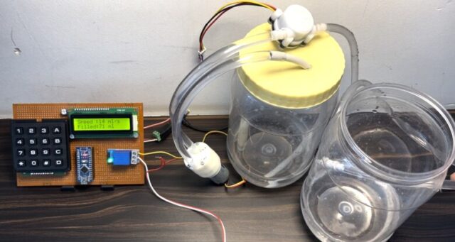 Water Filling Machine using Flow Sensor & Arduino