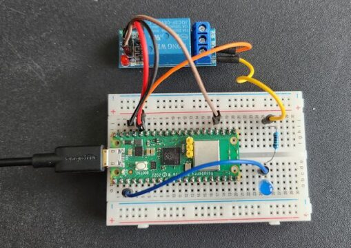 IoT Relay Raspberry Pi Pico W