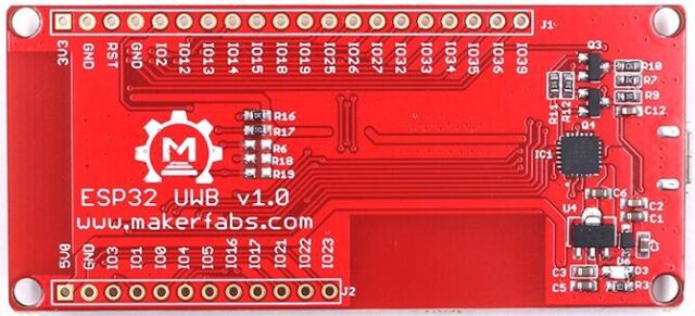 ESP32 DW3000 UWB