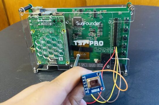 AMG8833 Thermal Image Camera Raspberry Pi