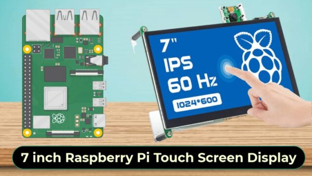 Best 7 inch Raspberry Pi Touch Screen Display – SunFounder TS-7 Pro Best 7 inch Raspberry Pi Touch Screen Display - SunFounder TS-7 Pro