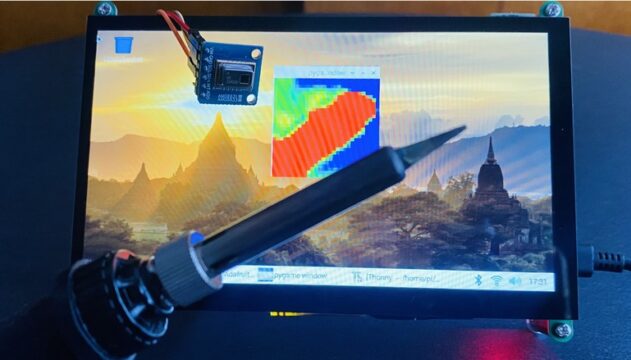 DIY Thermal Camera with Raspberry Pi & AMG8833 Sensor