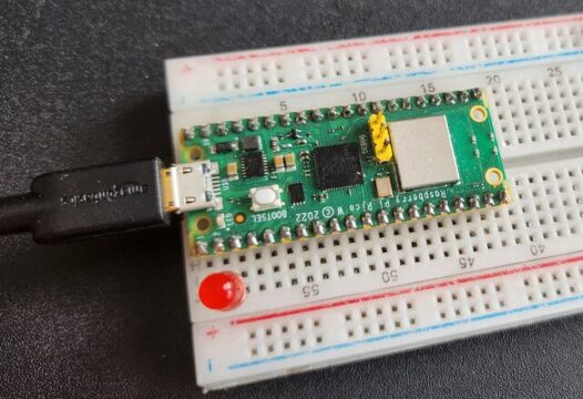 Control an LED using Blynk 2.0 App & Raspberry Pi Pico W using MicroPython