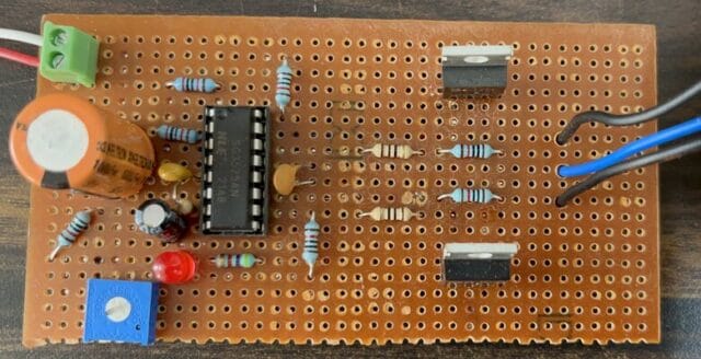 Hardware Assembly SG3525 Inverter Circuit