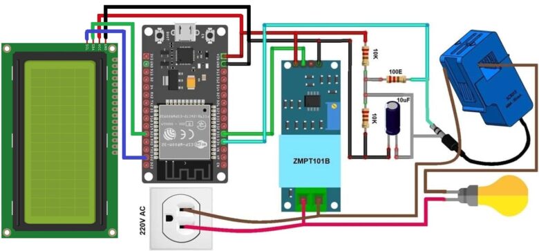 IoT Smart Electricity Energy Meter ESP32 Blynk 2.0