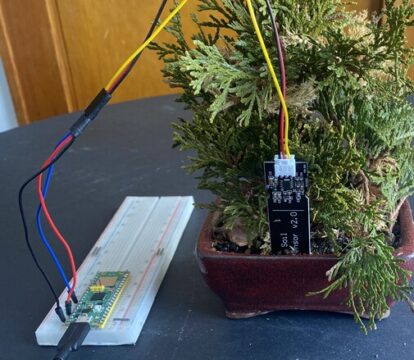 IoT Soil Moisture Raspberry Pi Pico W
