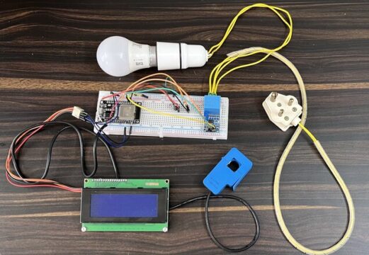 IoT Smart Energy Meter Connection