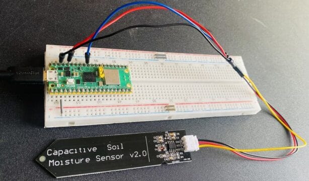 Soil Moisture Sensor with Raspberry Pi Pico W IoT