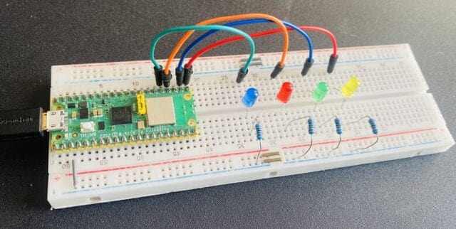 4 Channel Relay Control Blynk Raspberry Pi Pico W