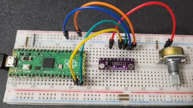 ADS1115 Raspberry Pi Pico