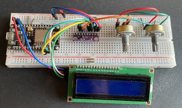 Connecting ADS1115 ADC Module with ESP8266