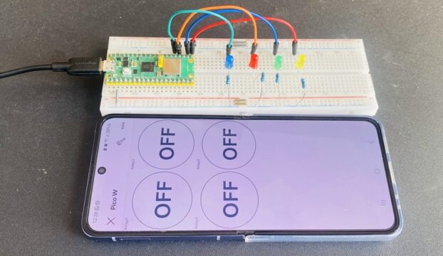 Home Automation Raspberry Pi Pico W