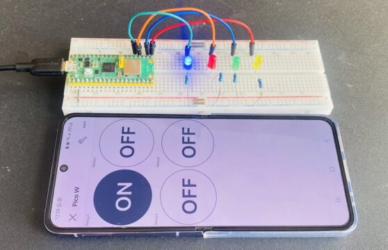 Pico W Home Automation Blynk MicroPython