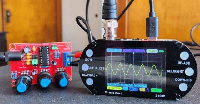 XR2206 Function Generator