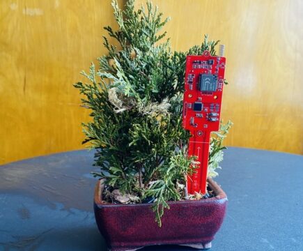 Soil Moisture Monitoring with LoRaWAN on TTN Server