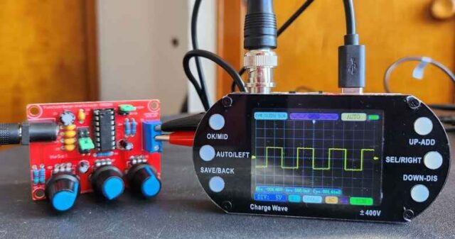 XR2206 Function Generator