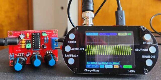 XR2206 Function Generator