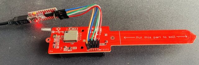 LoRaWAN Soil Moisture Sensor TTN