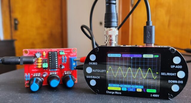 XR2206 Function Generator Kit