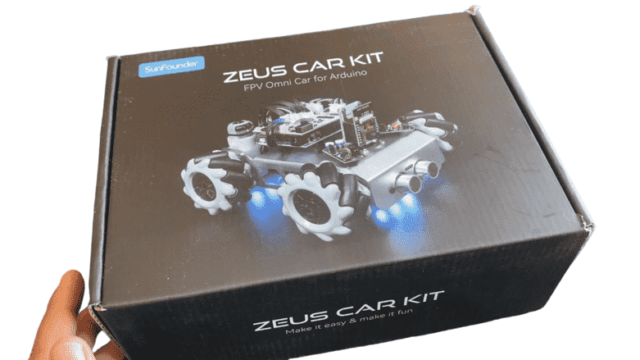 Arduino Mecanum Wheel Robot Kit