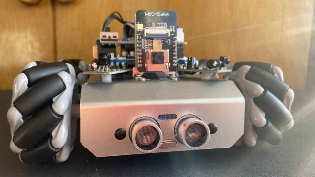 Zeus Car Robot