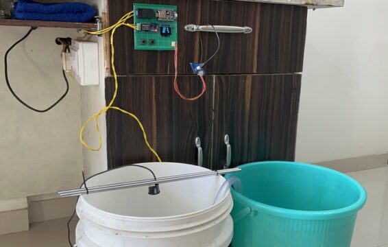 IoT ESP8266 Water Level Monitor