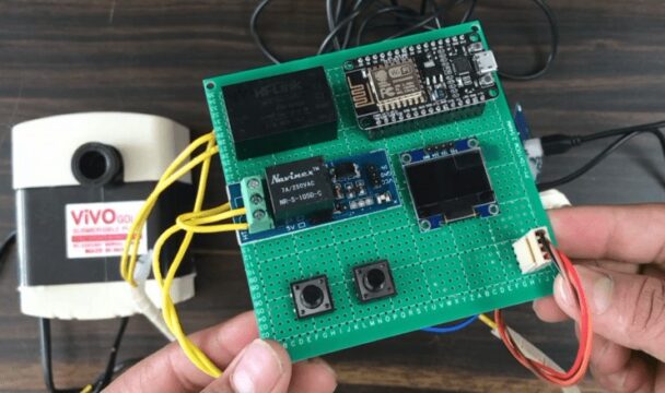 IoT Ultrasonic Water Level Monitoring System