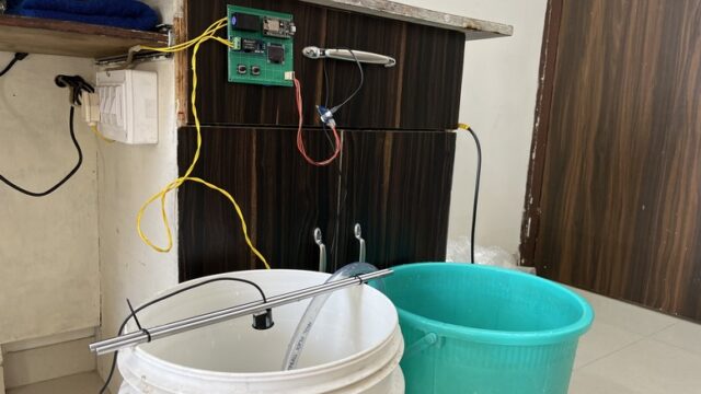 IoT Water Level Control and Monitoring System