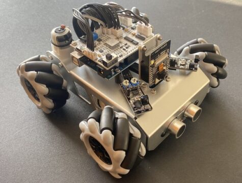Sunfounder Mecanum Wheel Robot