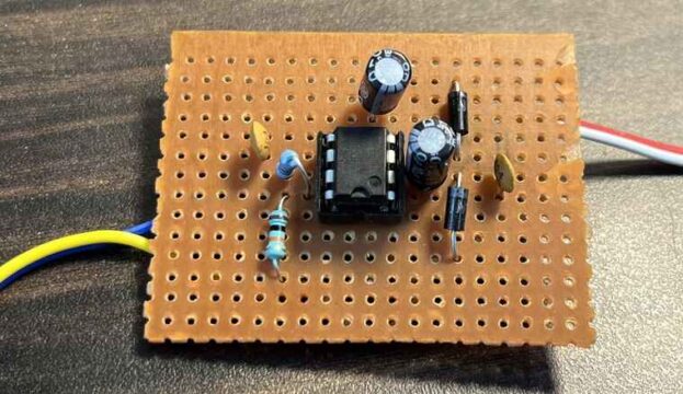Voltage Doubler Circuit