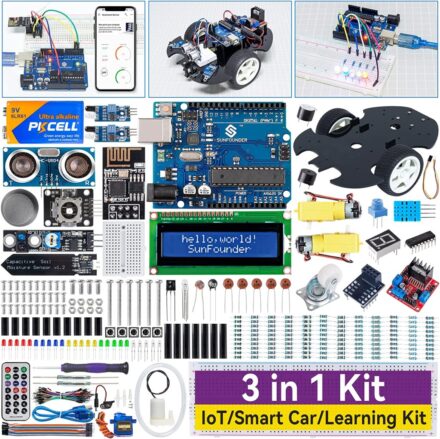 SunFounder 3 in-1 IoT Starter Kit