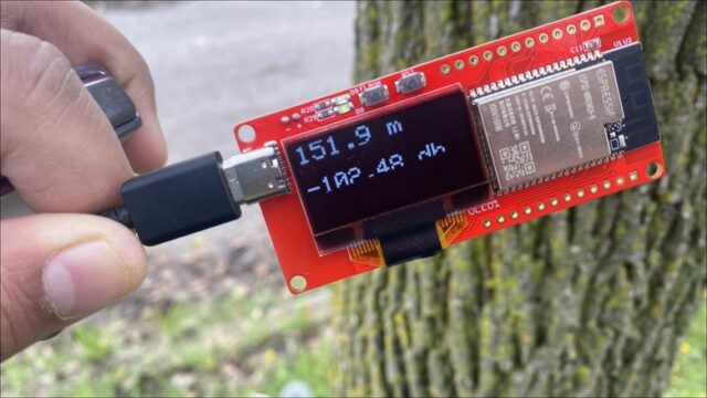 ESP32 UWB Pro Module Range Test