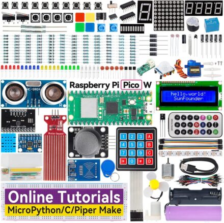 SunFounder Raspberry Pi Pico W Starter Kit