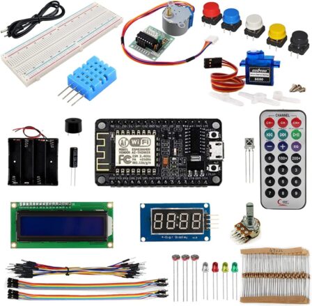OSOYOO ESP8266 NodeMCU IoT Starter Kit