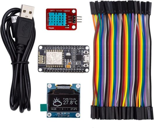 ThingPulse #1 NodeMCU ESP8266 Starter Kit
