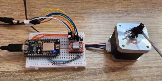 A4988 Stepper Motor Driver ESP8266