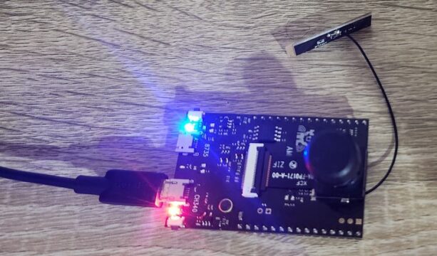 Realtek AMB82-Mini IoT AI Camera Board Boot Mode