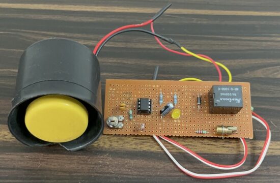 Laser Light Security System LDR