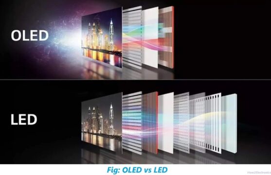 OLED VS LED