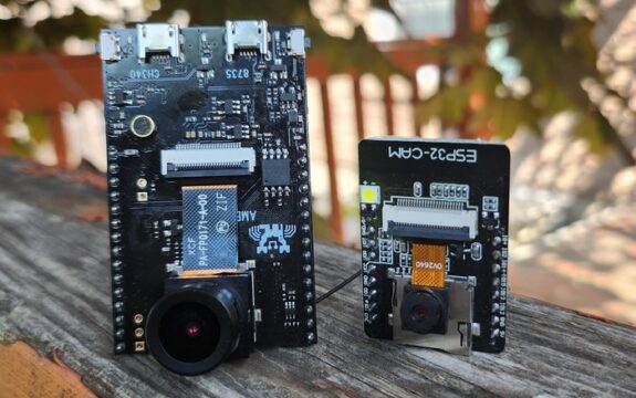 Realtek AMB82-Mini IoT AI Camera Board VS ESP32-CAM Board