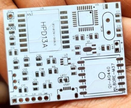 LoRa GPS Tracker Transmitter PCB