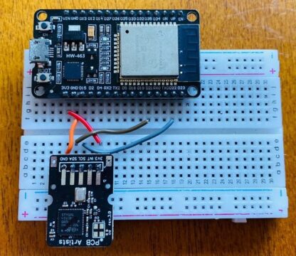 ESP32 Decibel Meter
