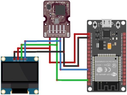 ESP32 Sound Level Decibel Meter
